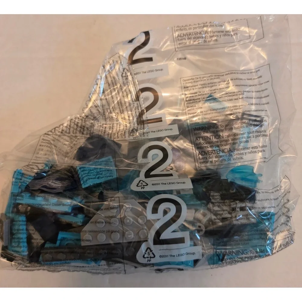 Lego Dimensions Partial Starter Pack Open box Sealed Bags Batman Gandalf 72100